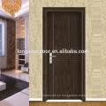 Zhejiang puerta de entrada de precio barato, diseño de puerta de madera, puerta de madera solide